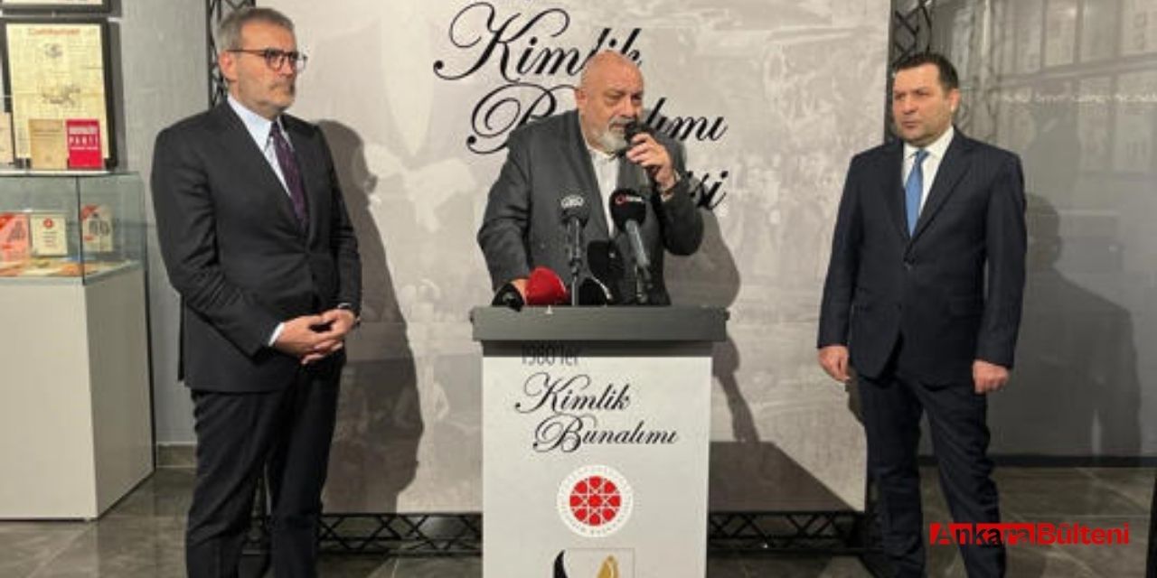'1980’ler Kimlik Bunalımı' sergisi Ankara'da açıldı!