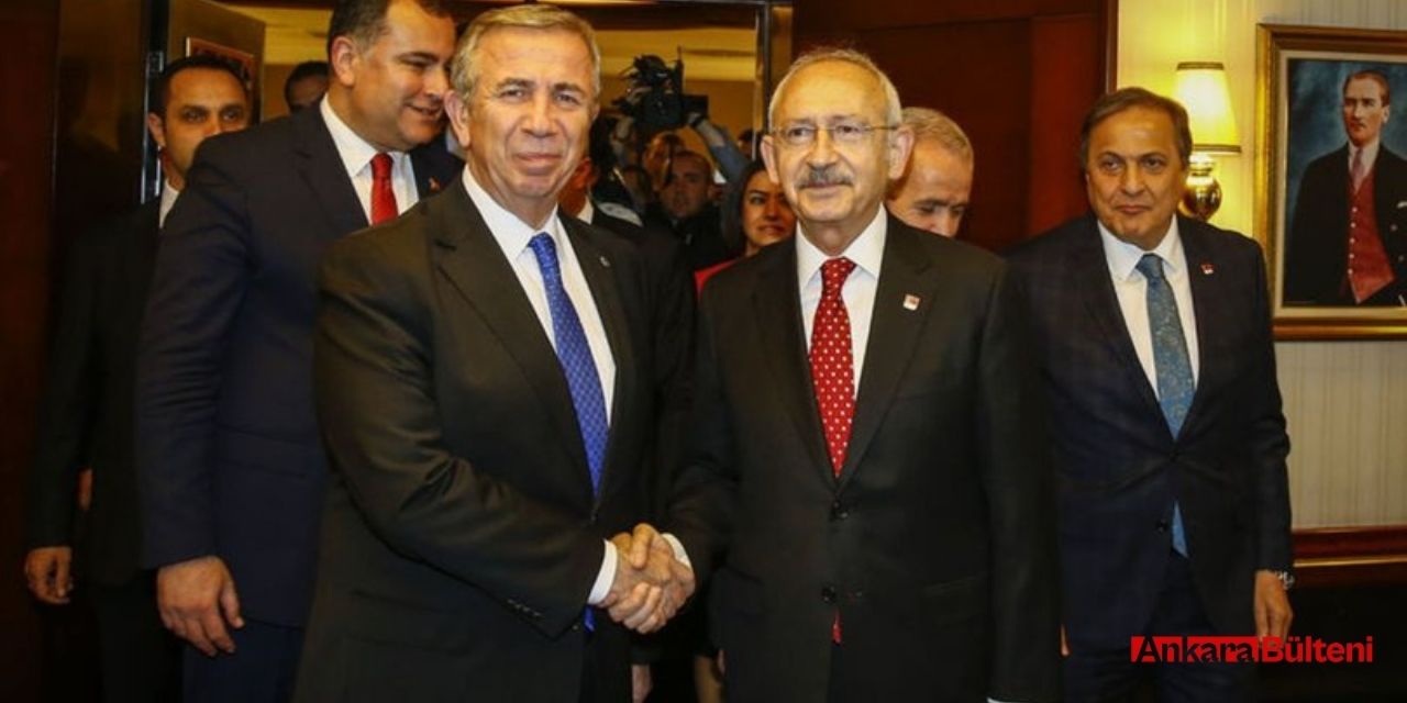 ABB Başkanı Mansur Yavaş mitingde yüzleri güldürdü!