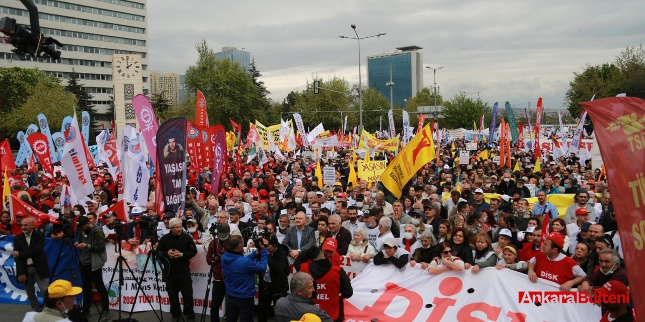Ankara'da işçi bayramı nerede kutlanacak?