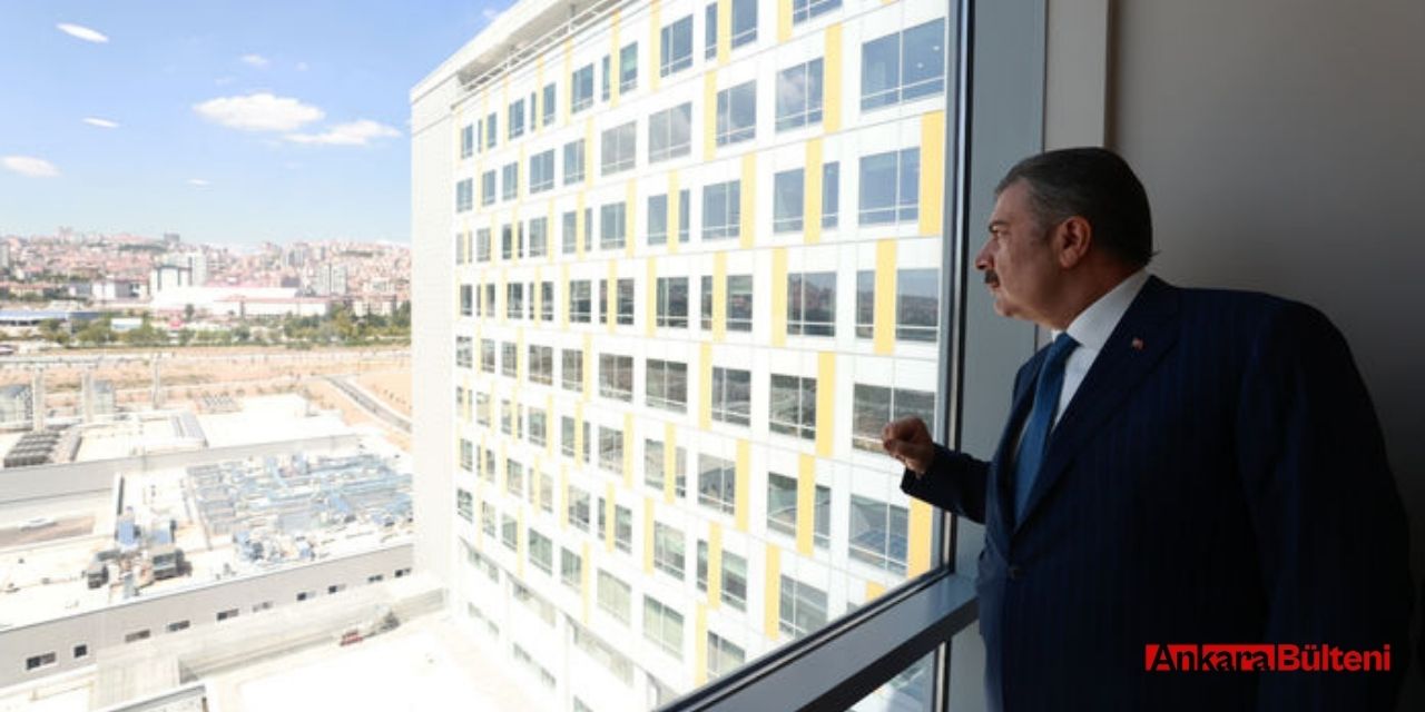 Ankaralılar Etlik Şehir Hastanesi hakkında ne düşünüyor? Bakan Koca paylaştı!