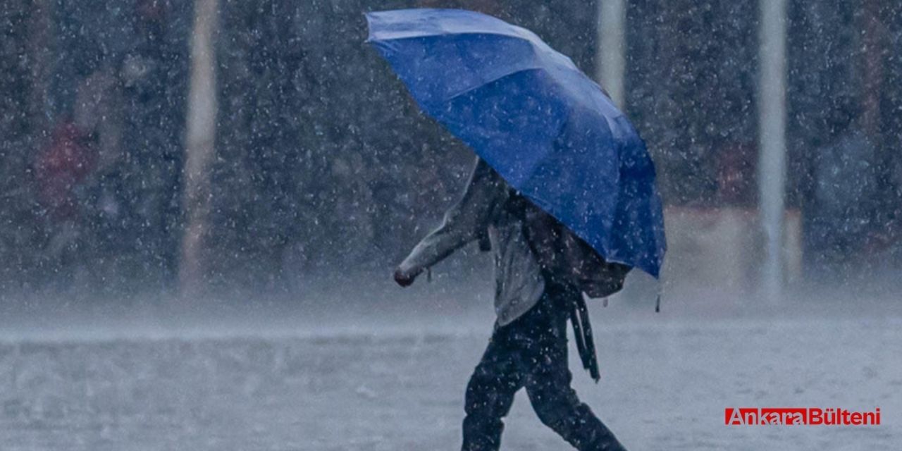 Meteoroloji Ankaralıları uyarmıştı! Sağanak Yağış hayatın durmasına neden oldu!