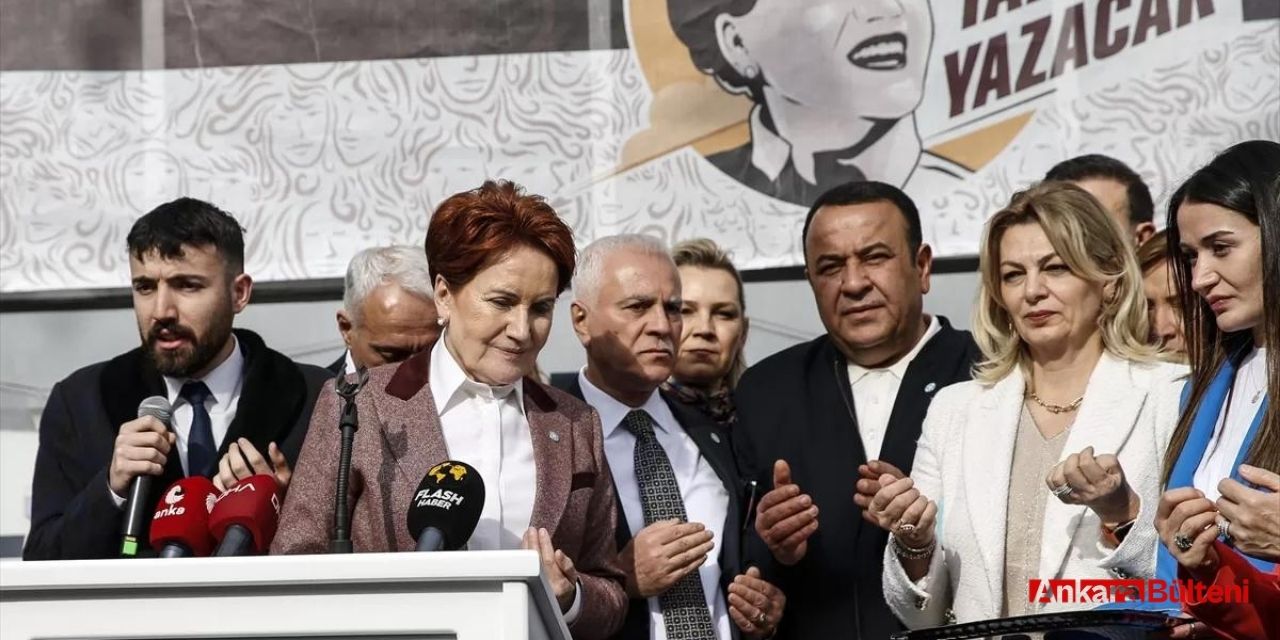 Akşener Ankara seçim koordinasyon merkezinin açılışında konuştu!