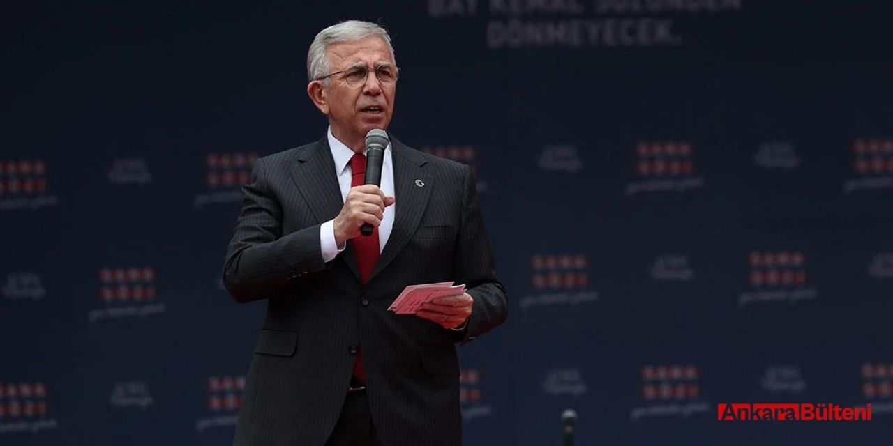 ABB Başkanı Mansur Yavaş'tan HÜDA PAR'ın suç duyurusu hakkında açıklama!
