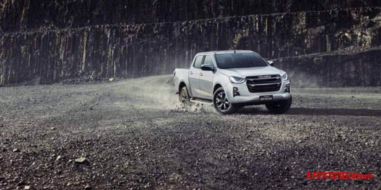 Daha büyük daha güçlü  ISUZU D-MAX