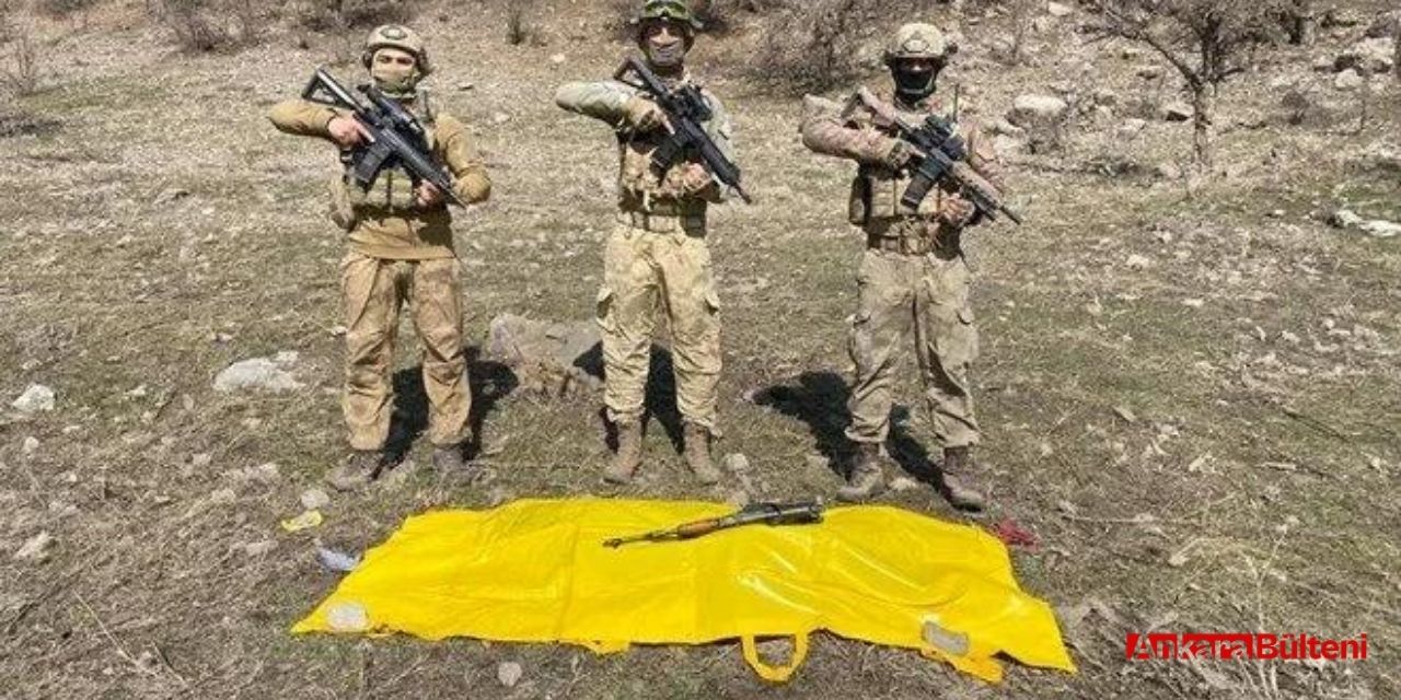 Kırmızı kategoride yer alan terörist jandarma tarafından etkisiz hale getirildi!