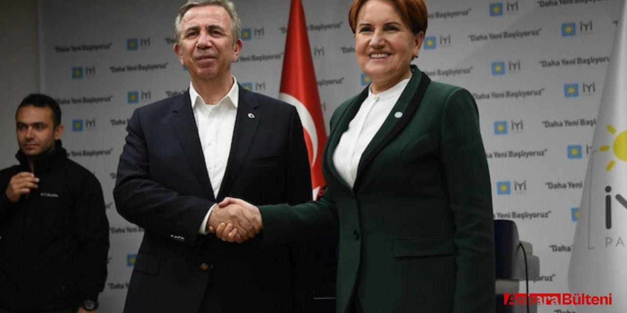 Akşener'e yönelik hakarete Mansur Yavaş'tan sert tepki !