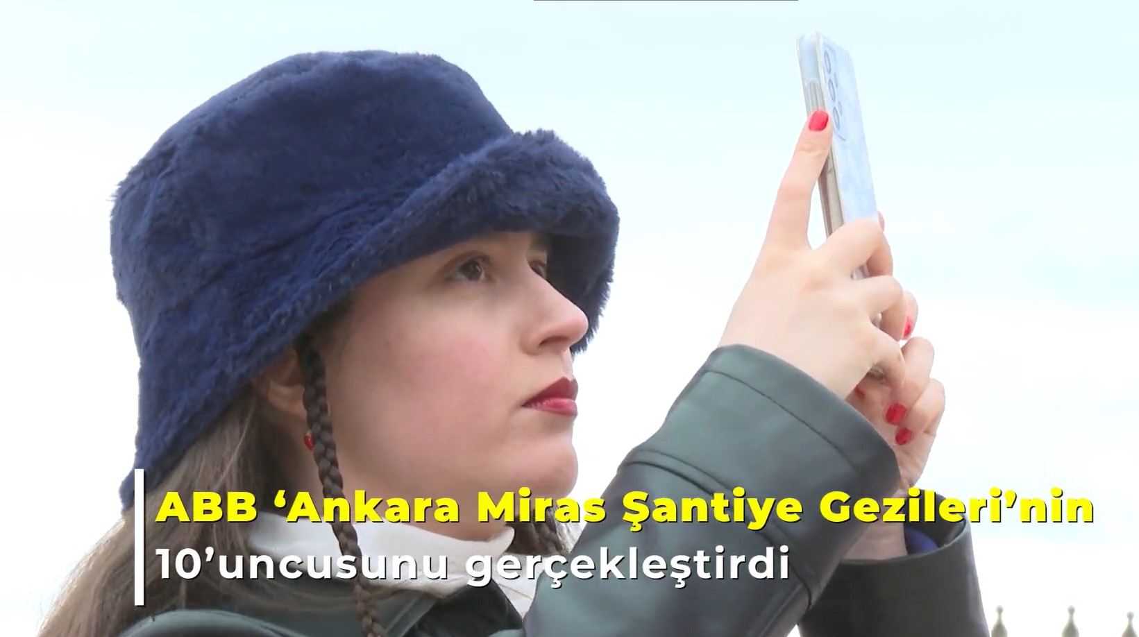 Ankara Büyükşehir Belediyesi Turist Ağırlıyor