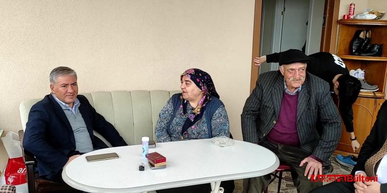 Ankara'da depremzedelere hobi bahçesine yerleştirildi!