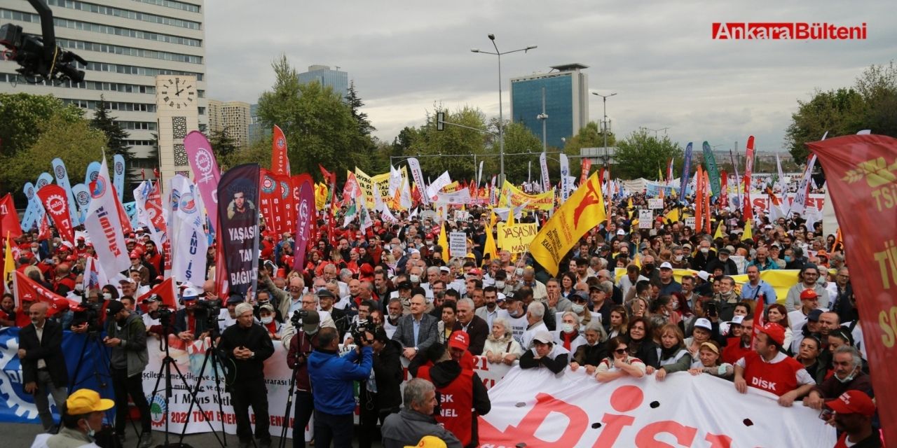 1 Mayıs Ankara'da nerede kutlanacak?