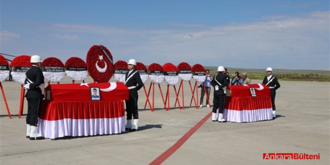 Tel Abyad şehidimize Ankara'da taziye ziyareti!