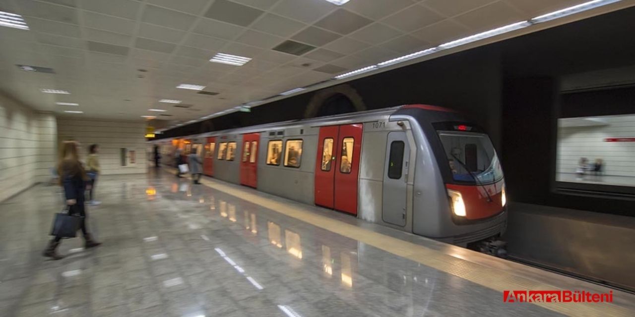 Mansur Yavaş açıkladı: Keçiören metrosunu uzatacak çalışmalar başladı!