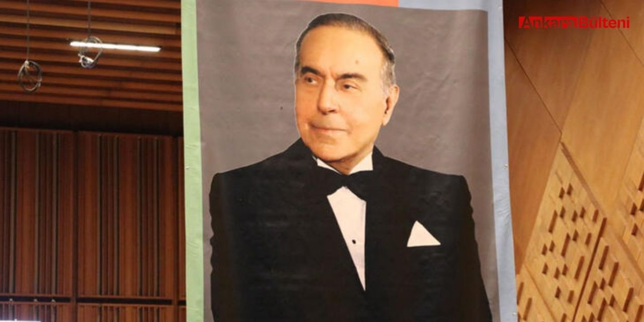 Azerbaycan Kurucu Lideri Haydar Aliyev  Ankara'da anıldı!
