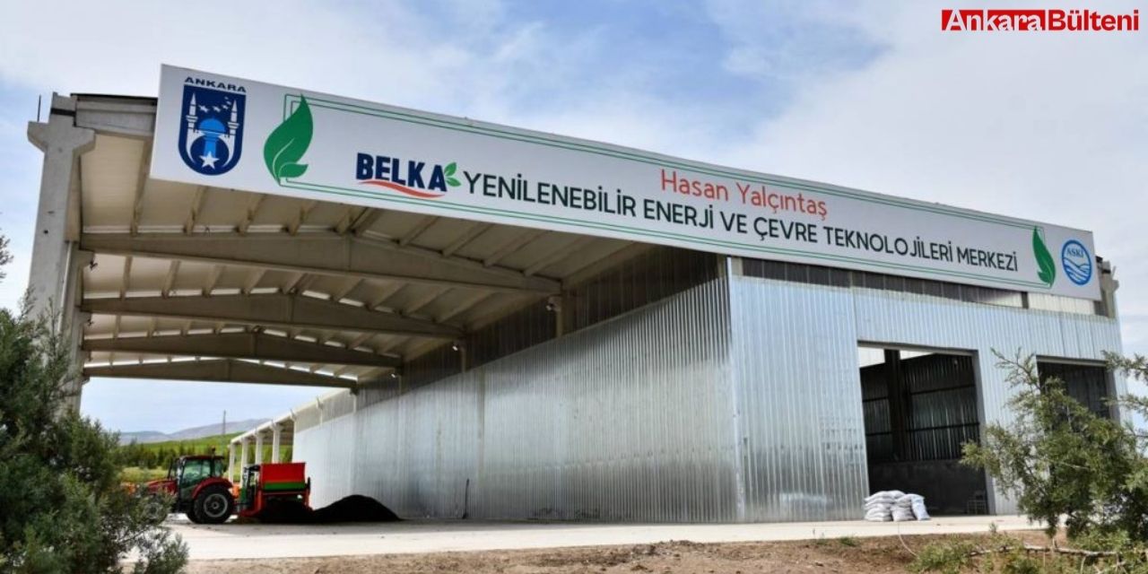 Ankara Büyükşehir Belediyesinden yeni bir geri dönüşüm projesi daha!