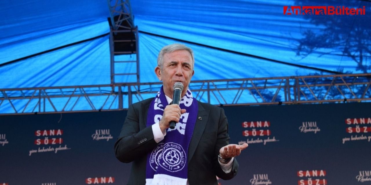 Mansur Yavaş Ordu'da