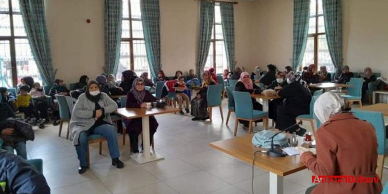 Sincan Belediyesi tarafından Doğal Afetler Hakkında Bilgilendirme yapıldı!