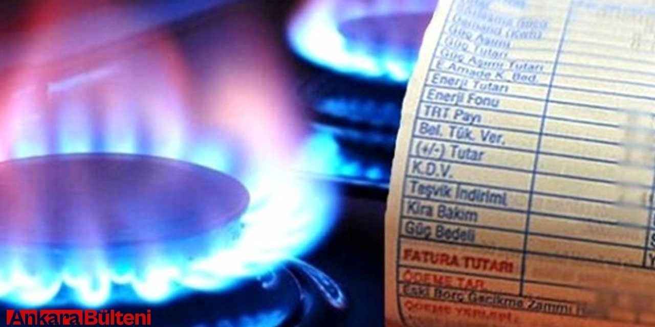 Doğalgaz fatura tutarı 0 TL! Resmi gazetede yayınlandı!