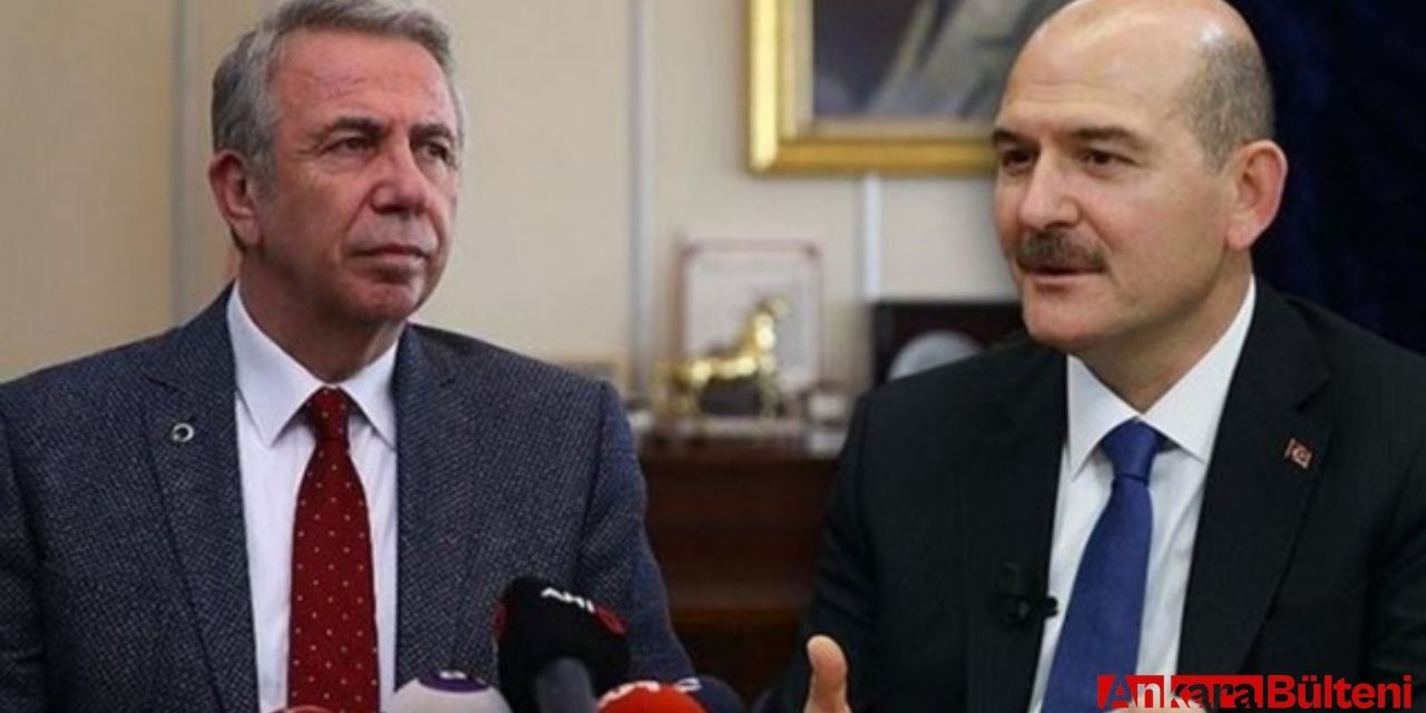 Mansur Yavaş'tan Süleyman Soylu'ya: Makamınız video keserek trollük yapılacak bir makam değildir.