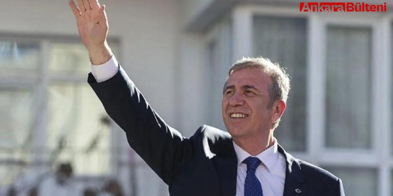 Mansur Yavaş Dünya Belediye Başkanı Başkent Ödülü'nü kazandı!