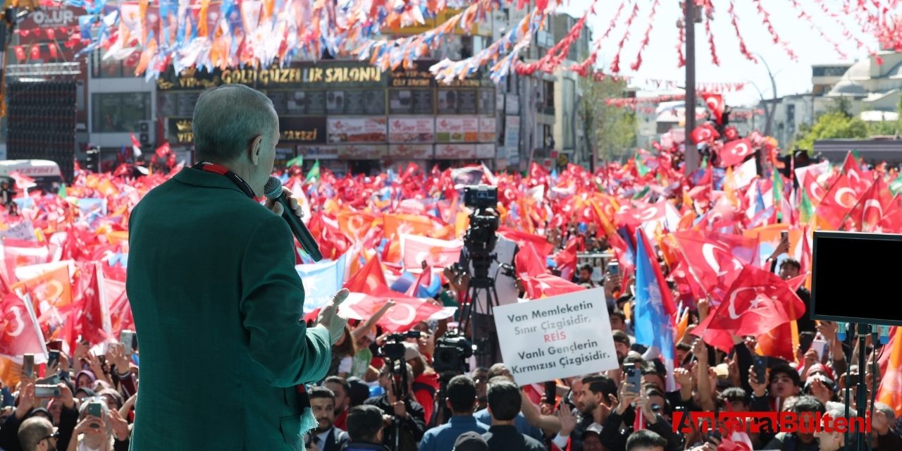 Cumhurbaşkanı Erdoğan müjdeyi Van'da ver: Gabarda ki petrolü vatandaşımıza en uygun fiyatta sunacağız!