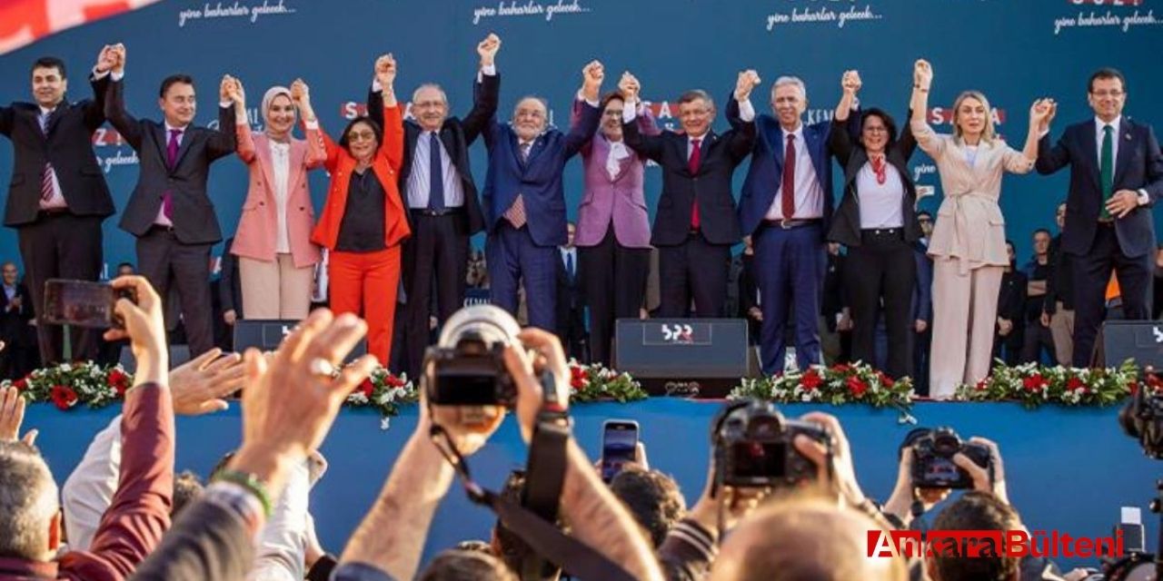 Millet İttifakı bugün tam kadro bugün İstanbul'da!