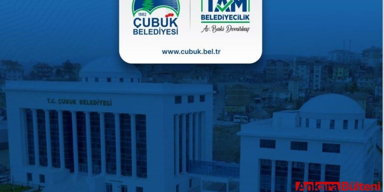 Çubuk Belediyesinden iş güvenliği haftası mesajı