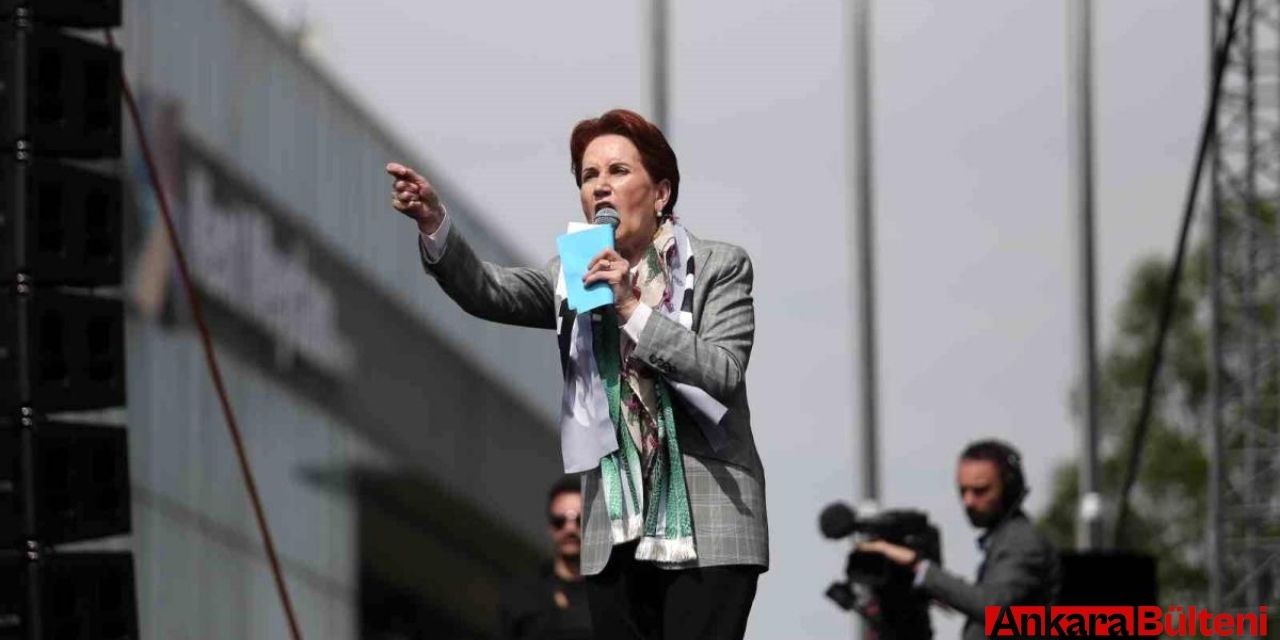 Akşener'den Erdoğan'a: Cumhuriyetten nefret ediyorlar!