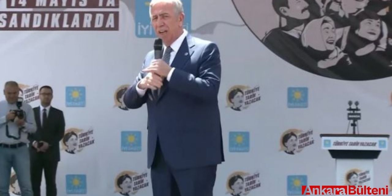 Mansur Yavaş Manisa'da!