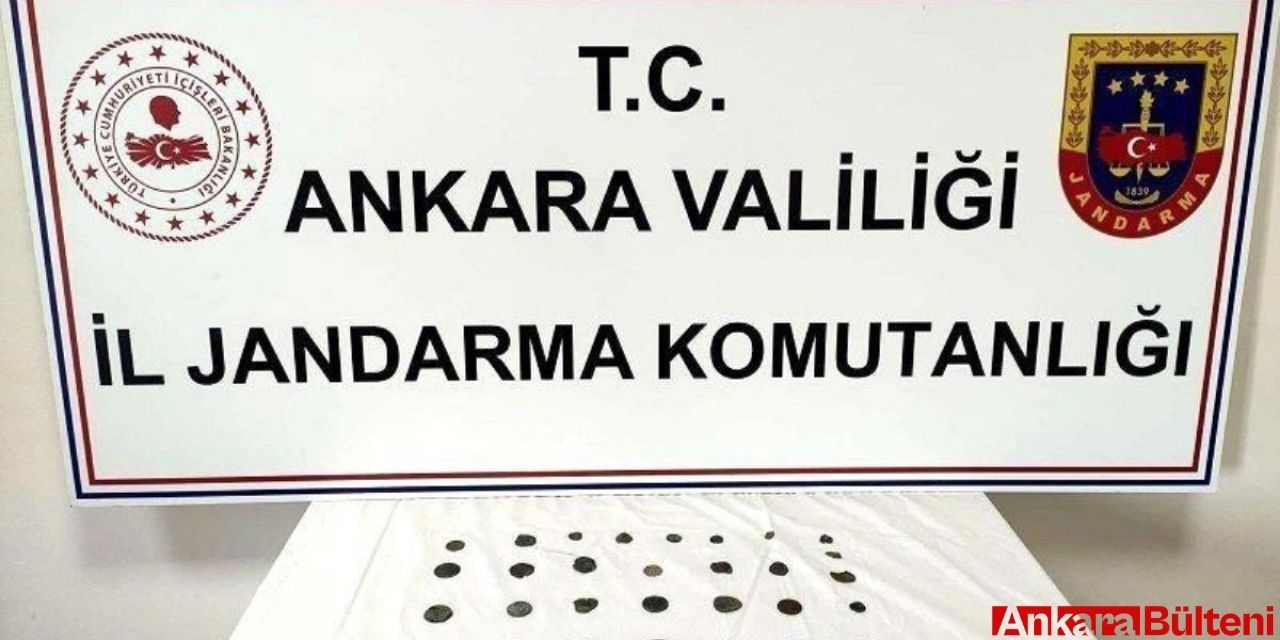 Ankara'da tarihi eser kaçakçılığı! 1 kişi gözaltına alındı!