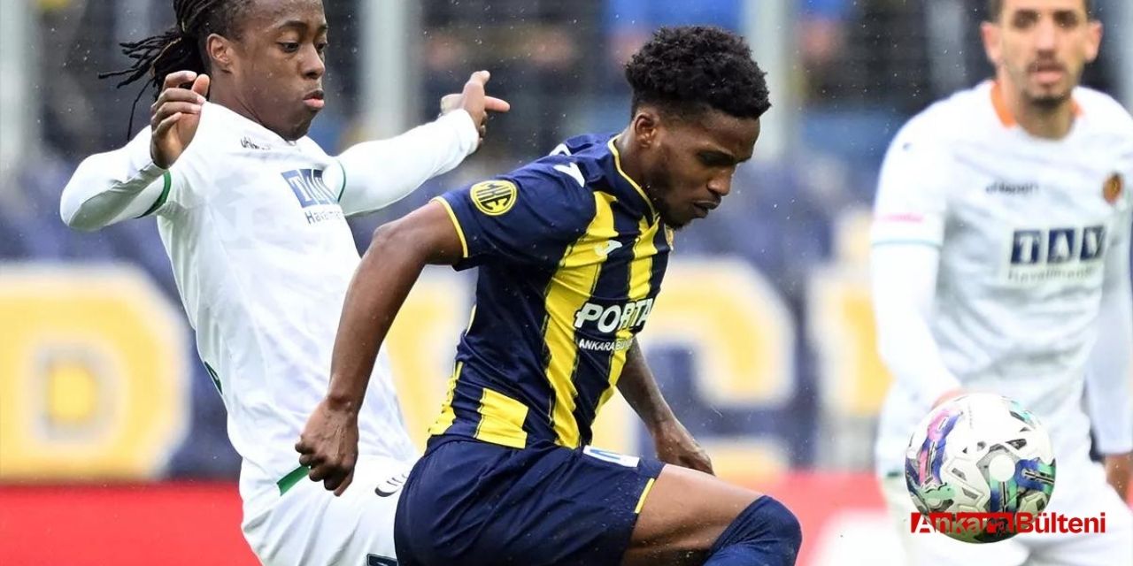 Ankaragücü sahasında Alanyaspor'u 2-0 mağlup etti!