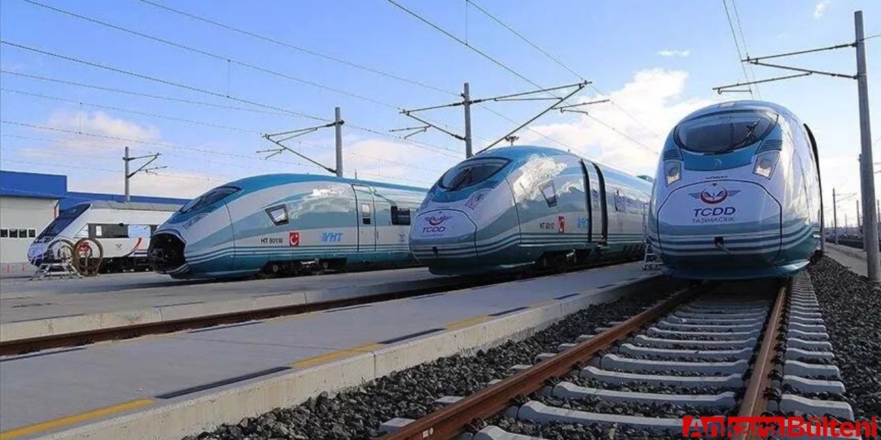 Yeni YHT projesi açıklandı! Trabzon-Ankara arası 4.5 saate düşecek!