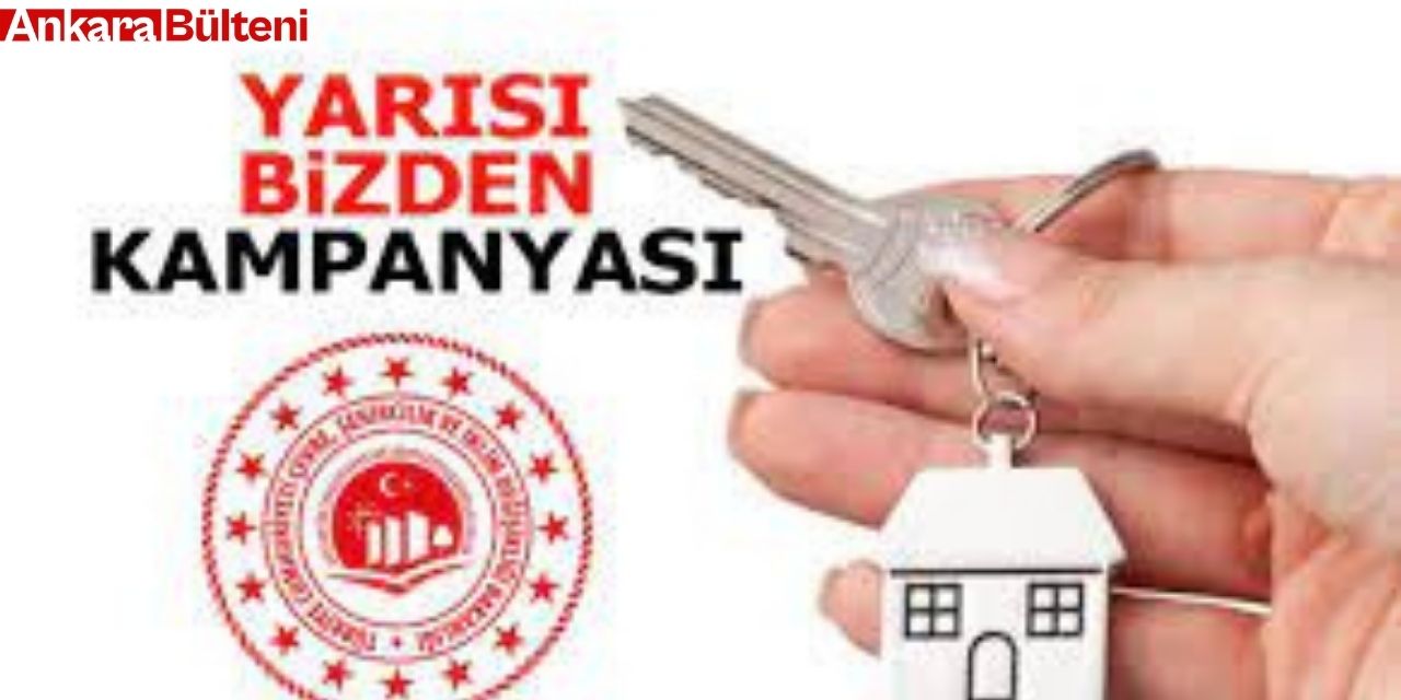 Yarısı Bizden kampanyası başvuru sayısı açıklandı!