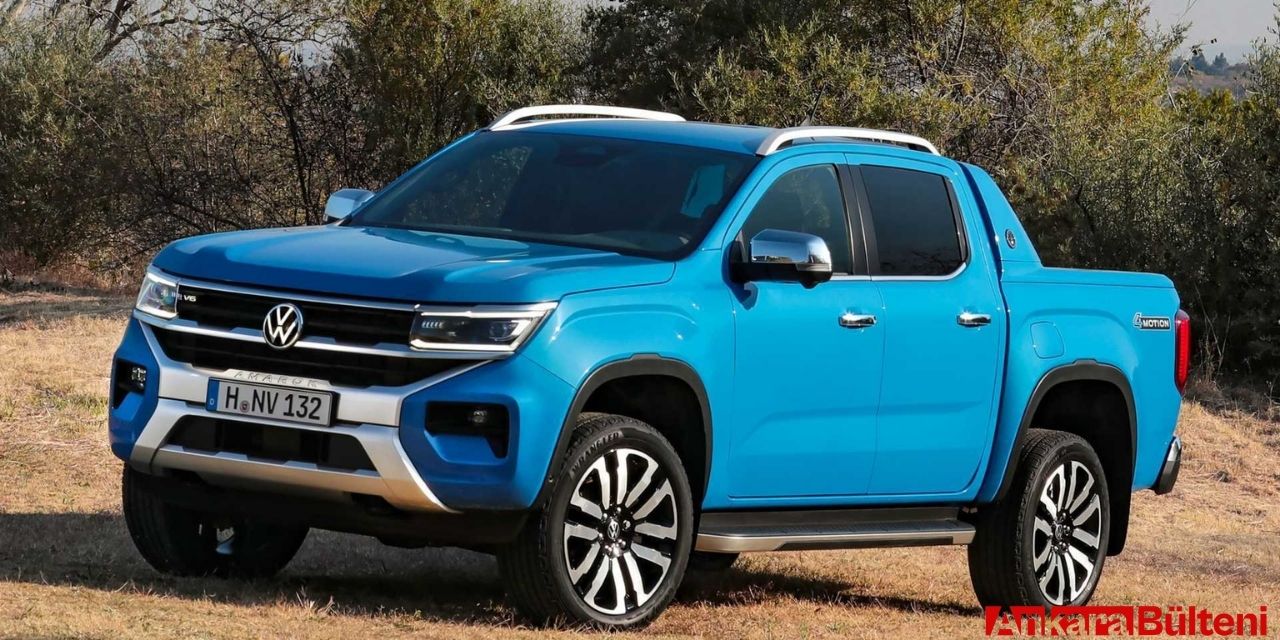 Volkswagen Yeni serisi Türkiye'de: Amarok!