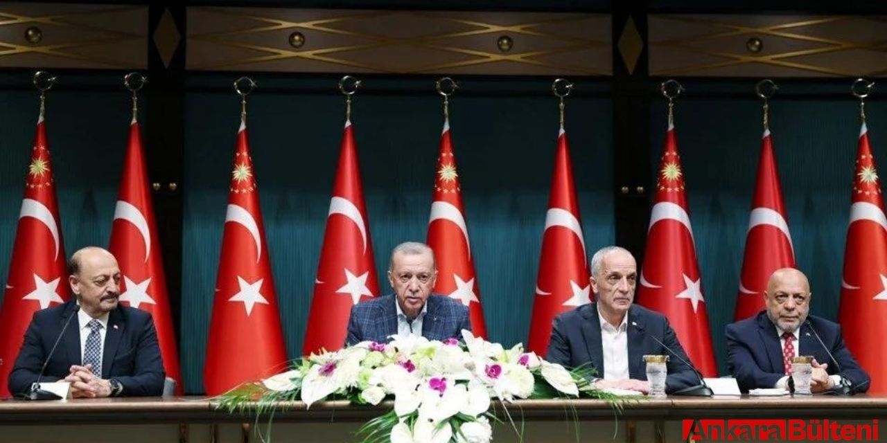 Kamu işçisine zam oranı açıklandı! Cumhurbaşkanı açıkladı!