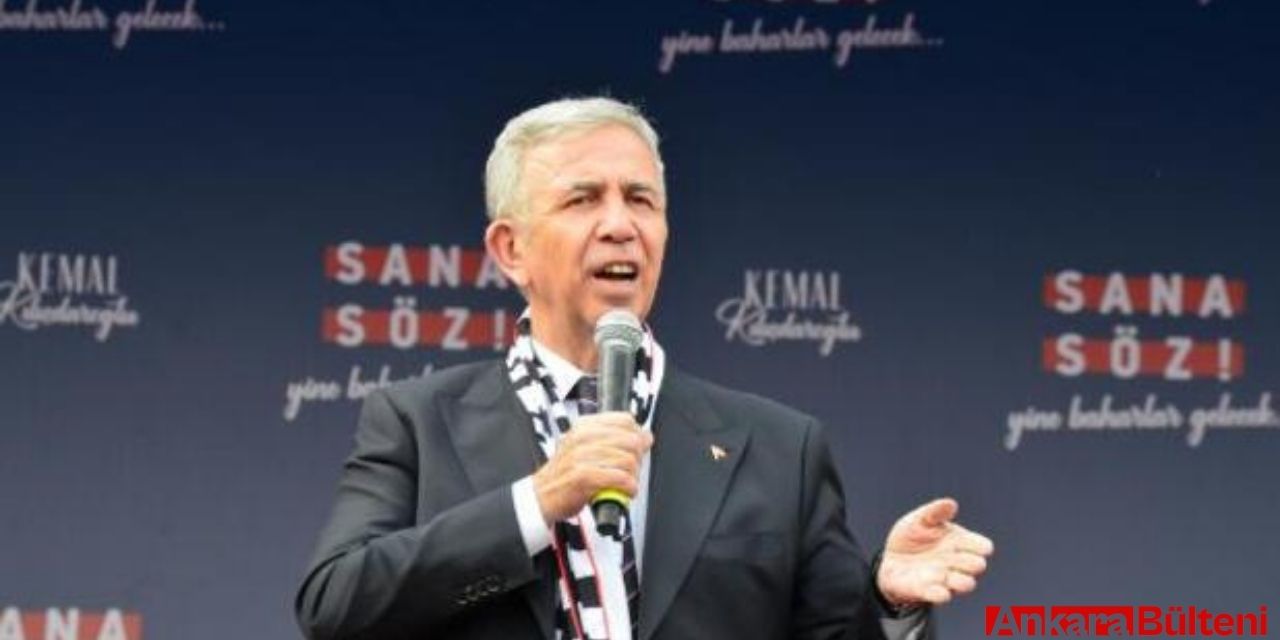 Mansur Yavaş'tan Erdoğan'a: Söylemleri yakıştırmıyoruz!