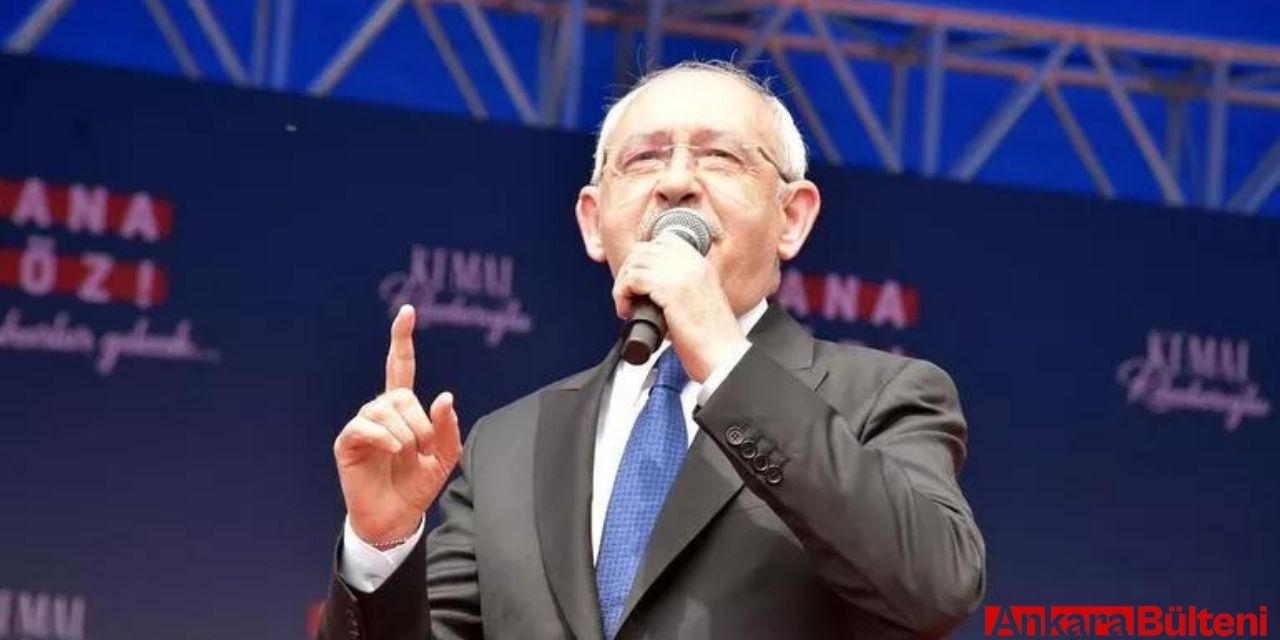 Kemal Kılıçdaroğlu: Cumhuriyetin 100. yılında  100 bin öğretmen atayacağız!