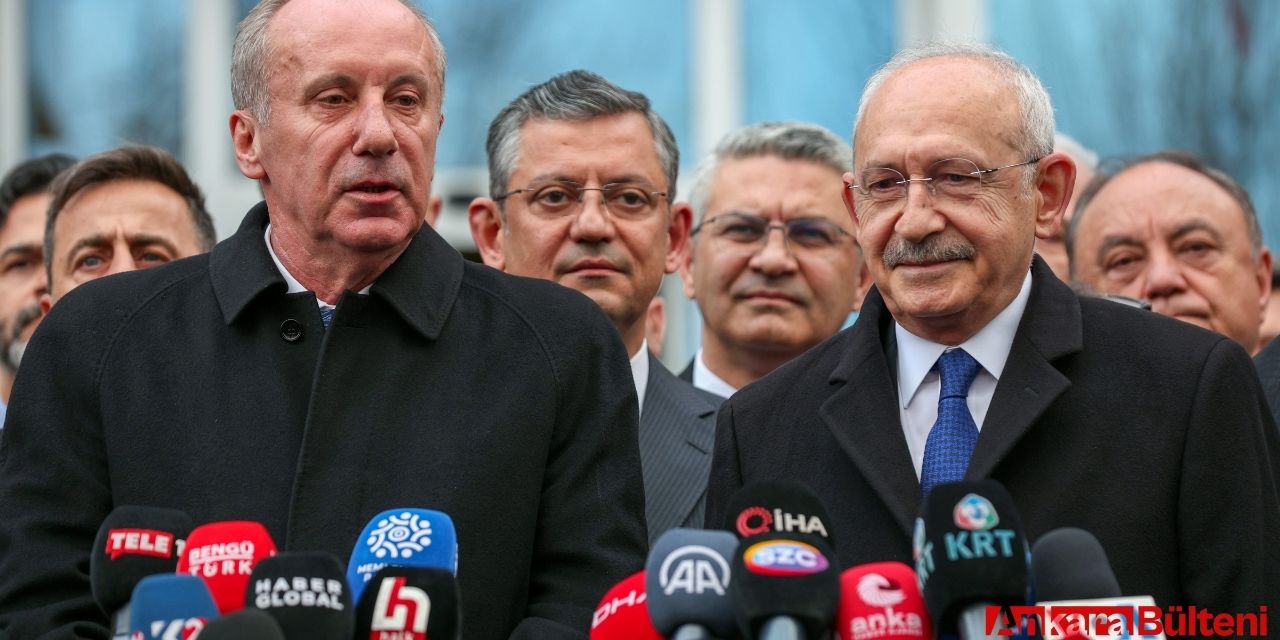 Kemal Kılıçdaroğlu'ndan Muharrem İnceye destek: Halil İbrahim Sofrası ona her zaman açık!