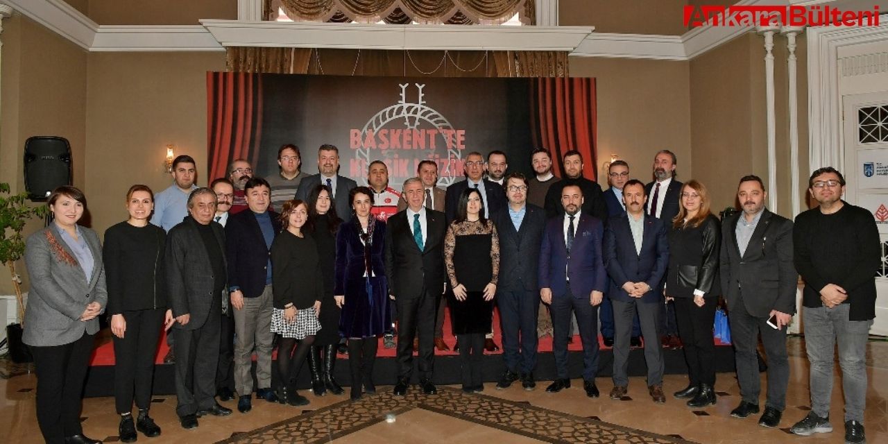 Ankara Kent Konseyi düzenlendi! Elektrikli araçlar içini karar!