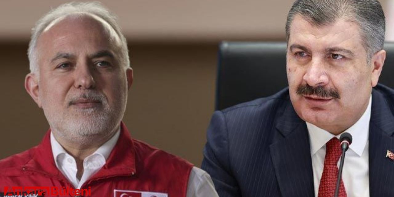 Sağlık Bakanı Koca Kızılay Başkanı Kerem Kınık'a: Orada durmamalı!