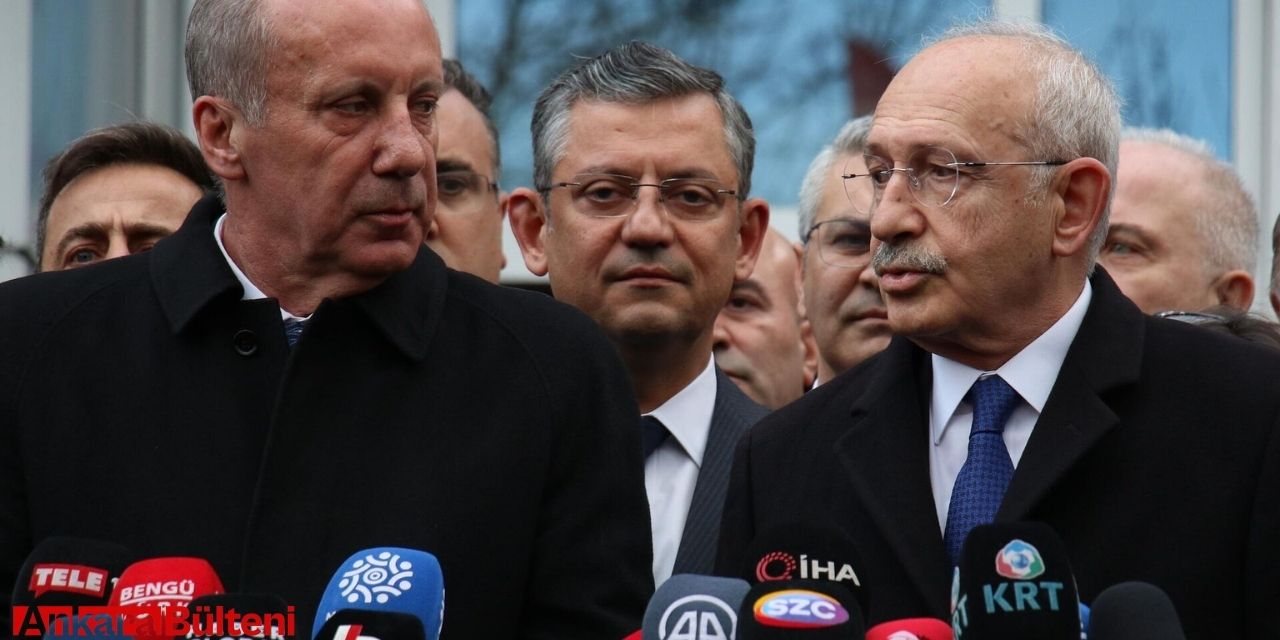 Kemal Kılıçdaroğlu'ndan Muharrem İnce'ye Çağrı: Halil İbrahim sofrasına bekliyoruz!