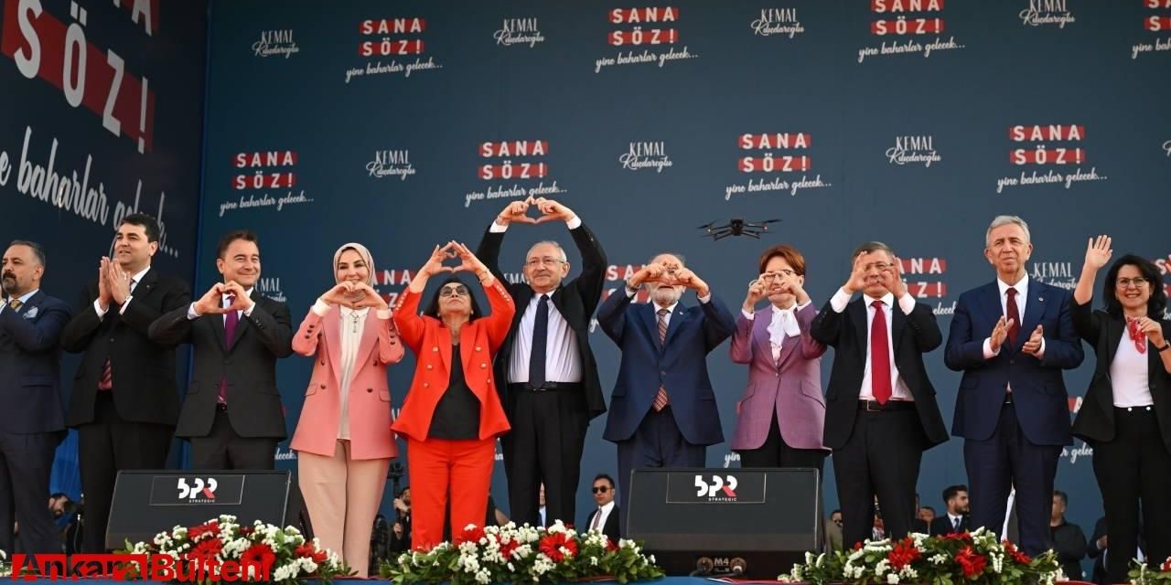 Millet ittifakı bugün Ankara'da!