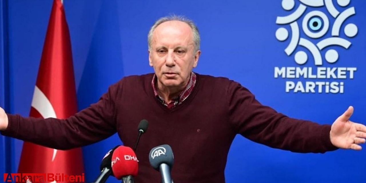 Millet ittifakı Ankara mitingine İnce katılacak mı ?