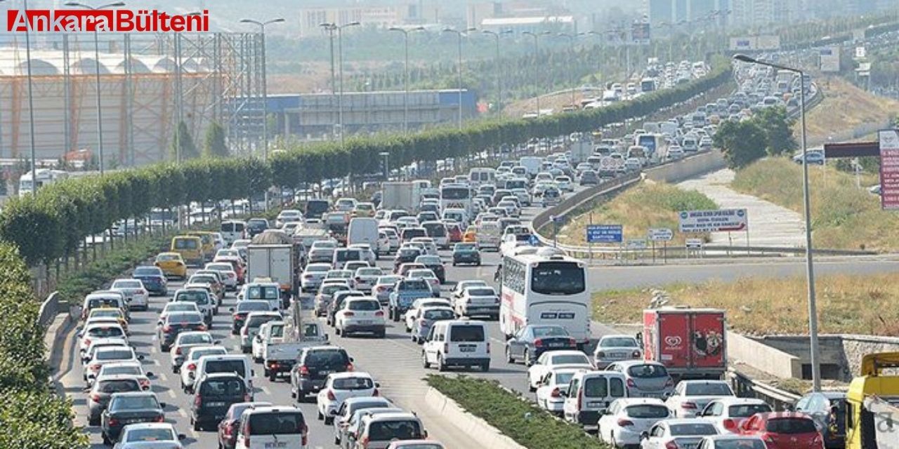 Ankara'da bugün yapılacak miting dolayısıyla bazı yollar trafiğe kapanacak! Hangi yollar trafiğe kapalı olacak?