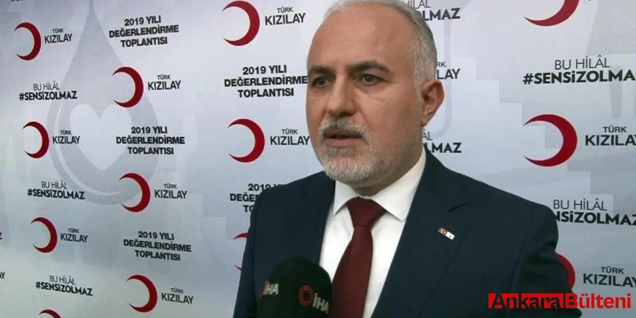 Kızılay Başkanı Kerem Kınık istifa etti!