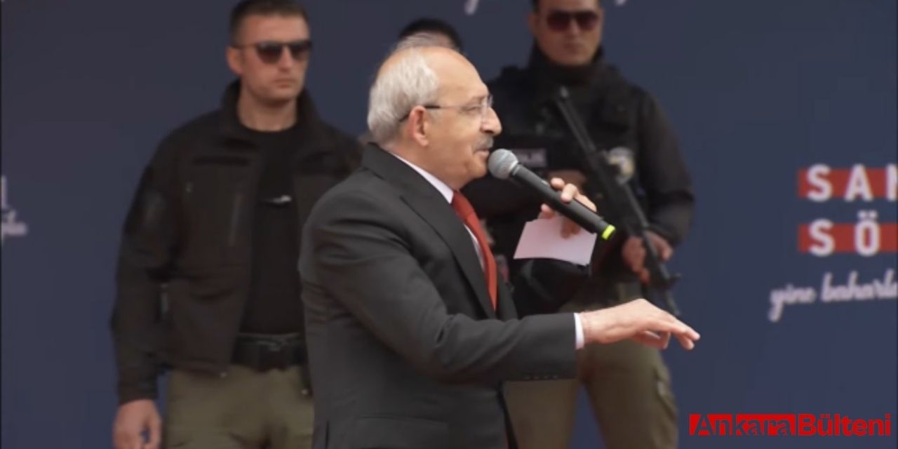 Kemal Kılıçdaroğlu suikast iddiaları sonrası Samsun mitinginde güvenlik önlemleri arttırıldı!