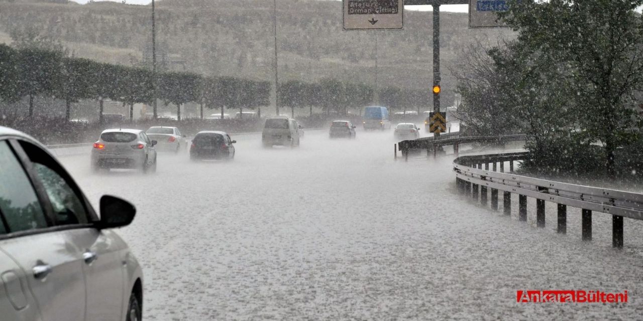 Ankara Valiliği'nden sel ve su baskını uyarısı!