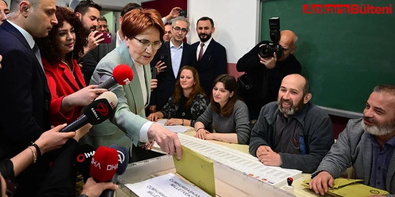 Meral Akşener oyunu kullandı!