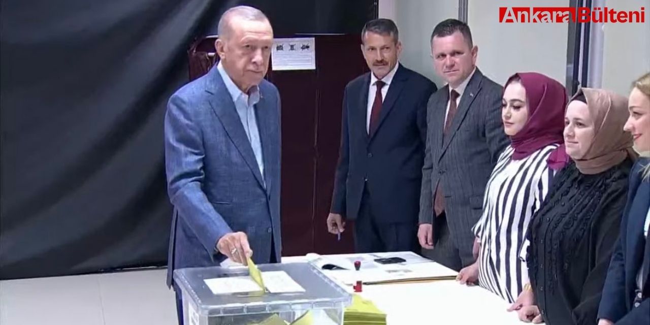 Cumhurbaşkanı Recep Tayyip Erdoğan oyunu kullandı