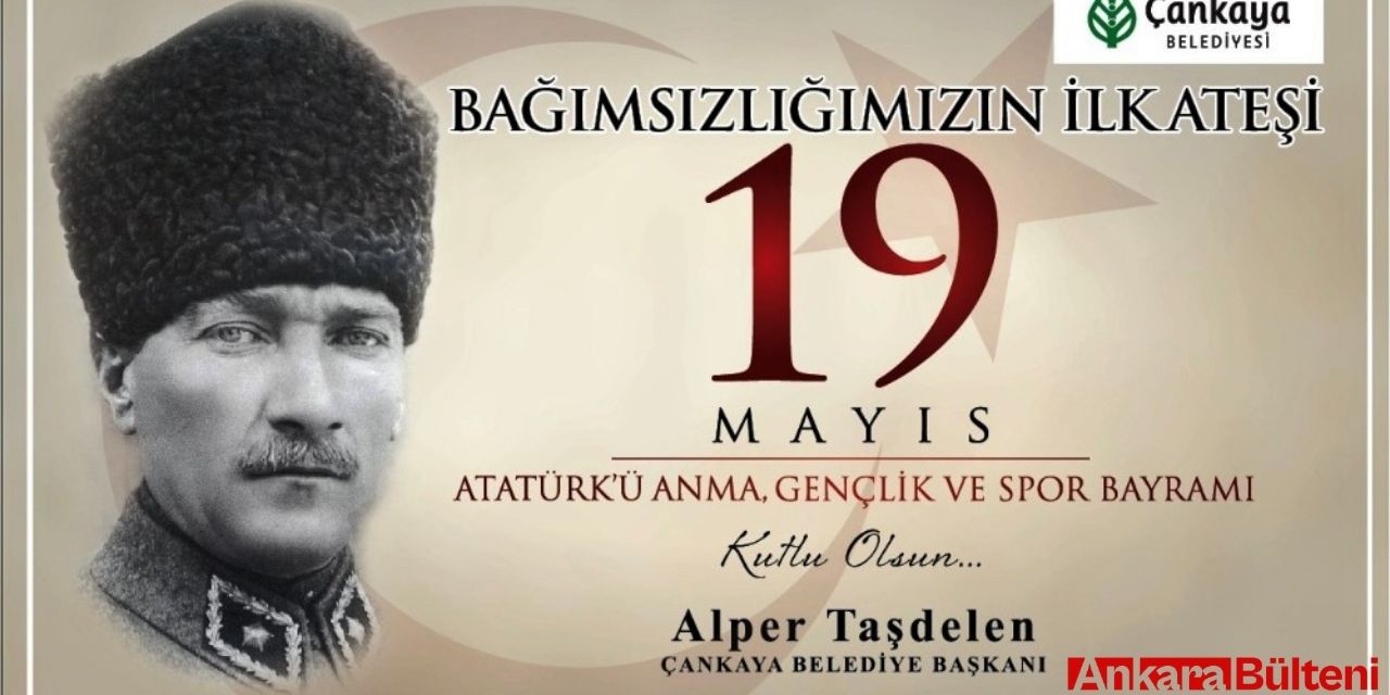 Çankaya Belediyesi 19 Mayıs Programı!