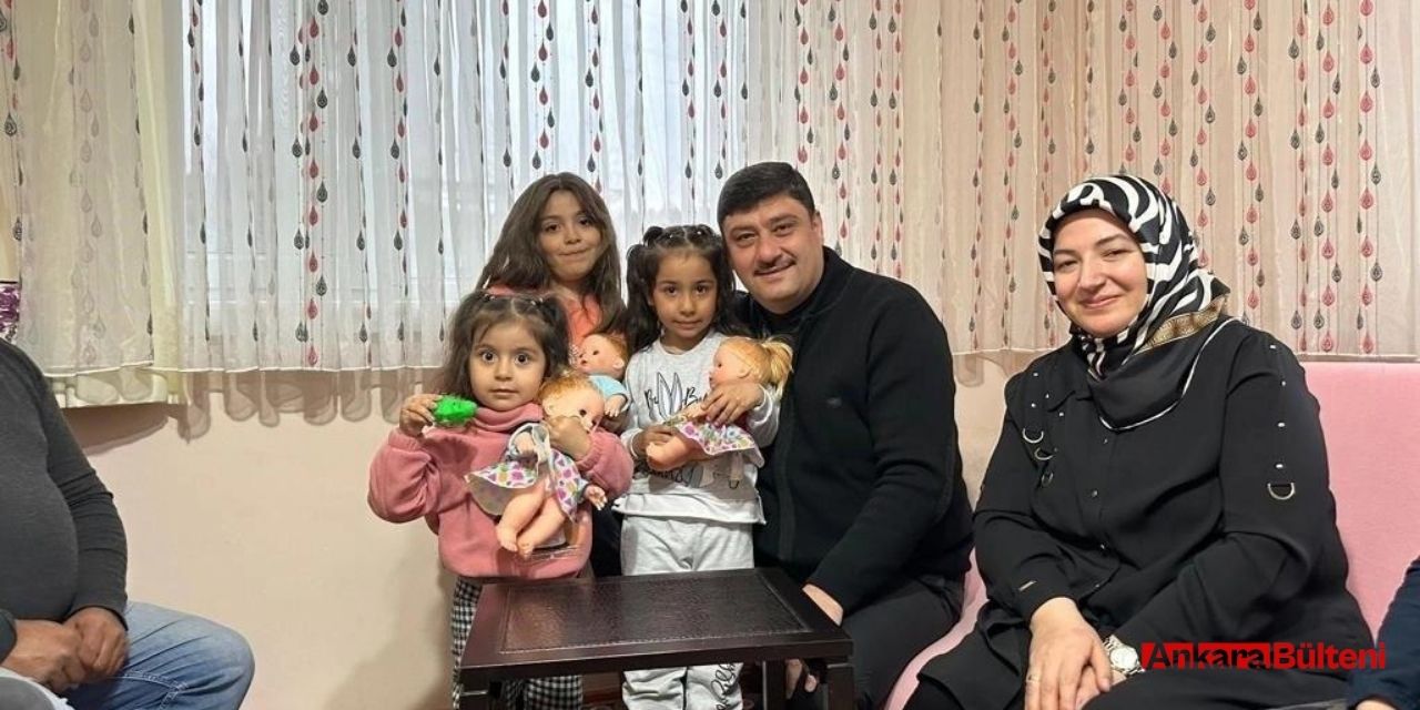 Kahramankazan Belediyesi depremzedelere aile oldu!