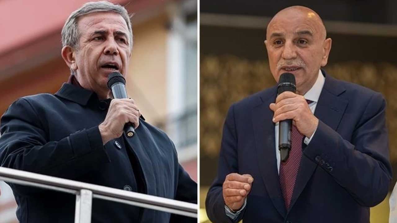 Ankara'da ilçelere göre Mansur Yavaş ve Turgut Altınok'un aldığı oy oranları açıklandı